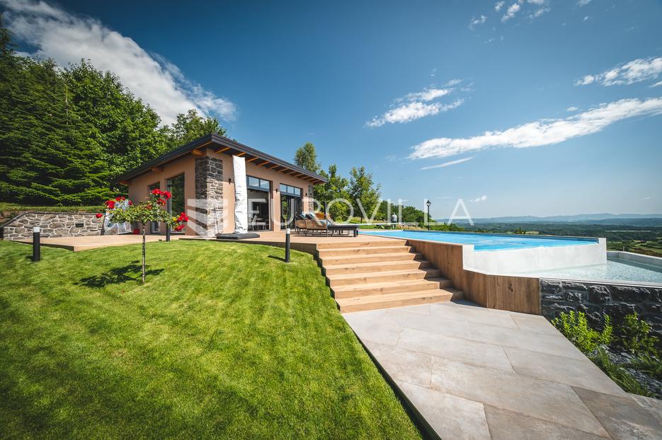 Sveti Ivan Zelina, Donje Orešje, imanje s kućom i spektakularnim pogledom - cover