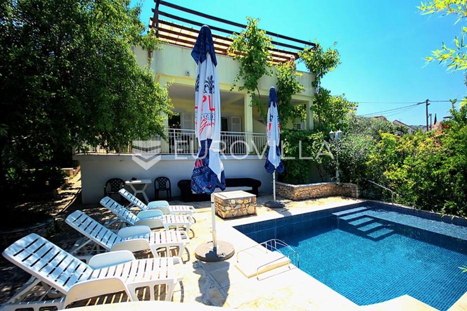 Brač, Sutivan, lijepa kuća s bazenom - cover