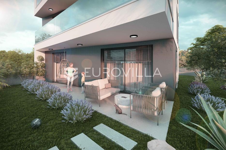 Istra, Medulin, dvosoban stan na drugom katu, 2 parkinga, A3 - cover