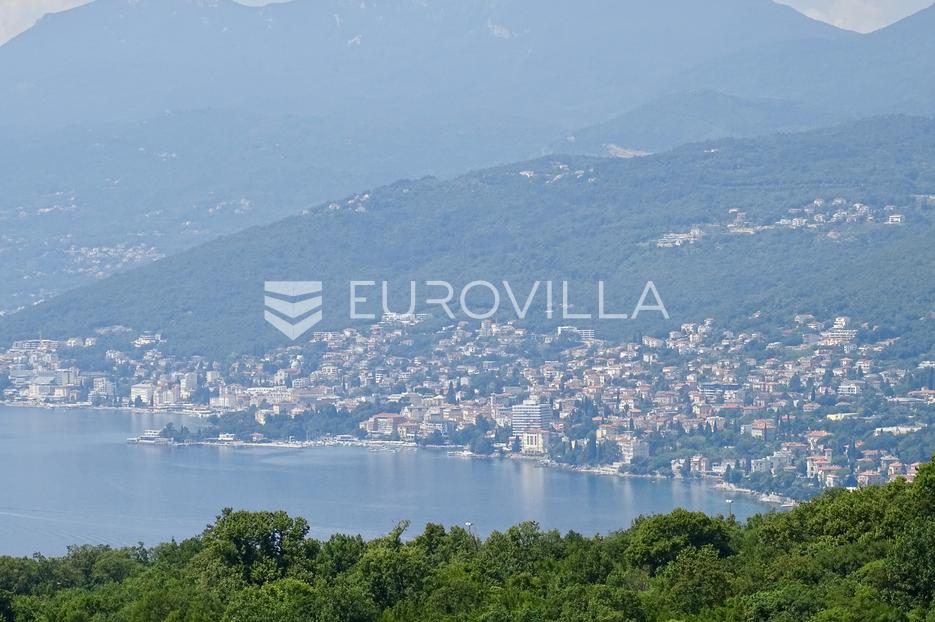 Kastav, Brestovice, trosoban stan od 120m2 sa zadivljujućim pogledom na more - cover