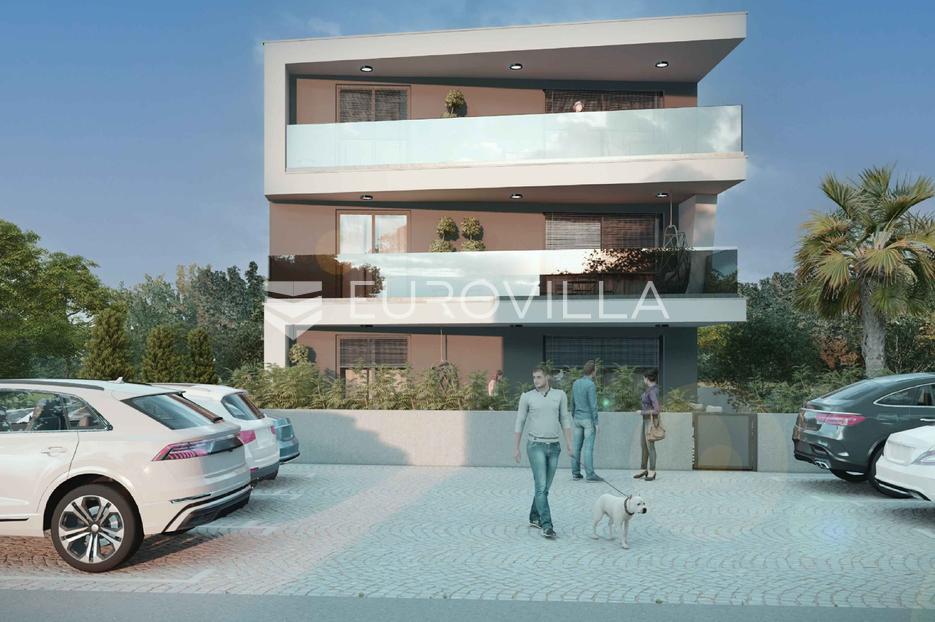 Istra, Medulin, dvosoban stan na prvom katu, 2 parkinga, A2 - cover