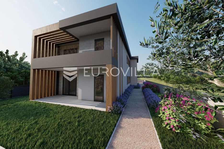 Hreljin, dvosoban stan s boravkom i vrtom u kvalitetnoj novogradnji - cover