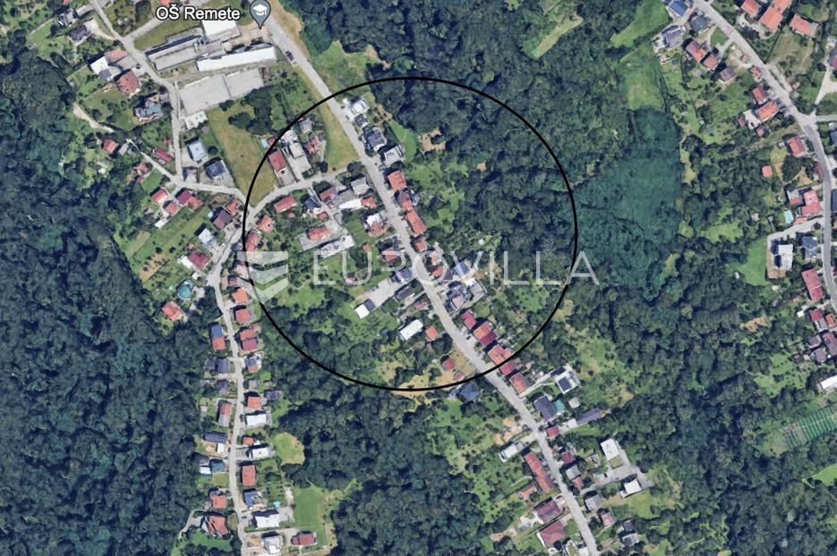 Zagreb, Remete, atraktivno zemljište 2386 m2 sa postojećom kućom - cover