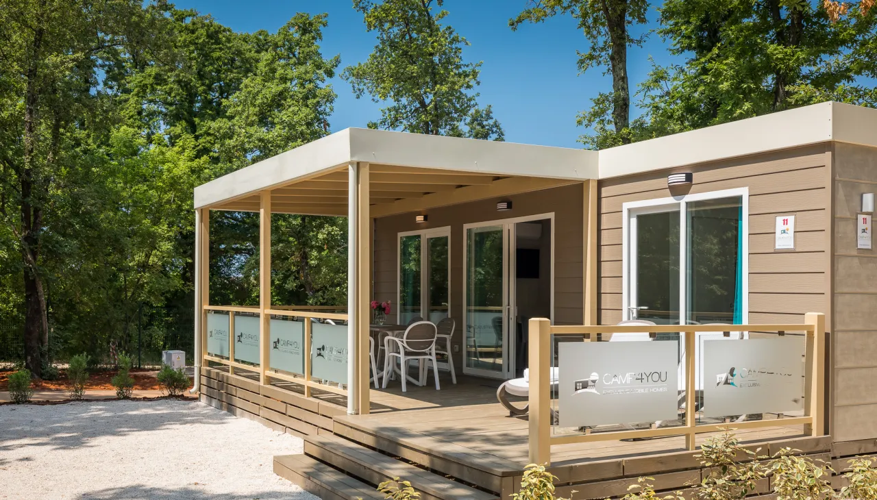 MOBILNE KUĆICE CAMPING PARK UMAG (C4U) - cover
