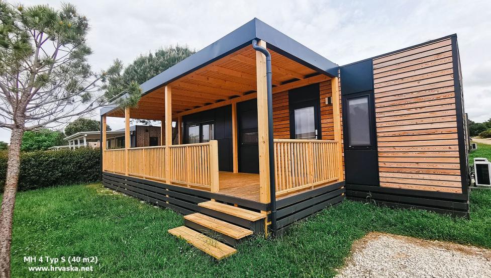 MOBILNE KUĆICE CAMPING PARK UMAG (G) - cover