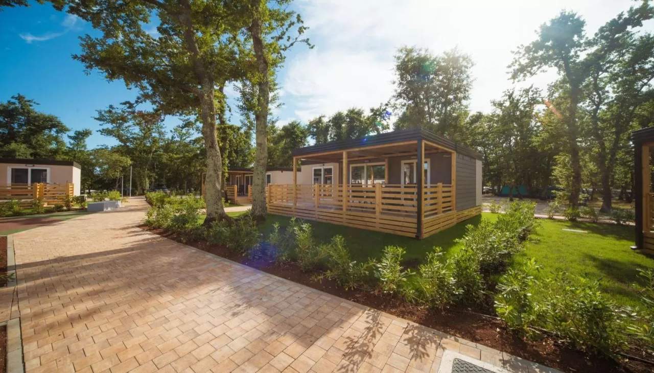 MOBILNE KUĆICE CAMPING PARK UMAG (MK) - cover