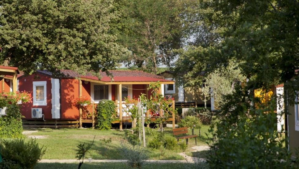 MOBILNE KUČICE AMINESS MARAVEA CAMPING RESORT - cover