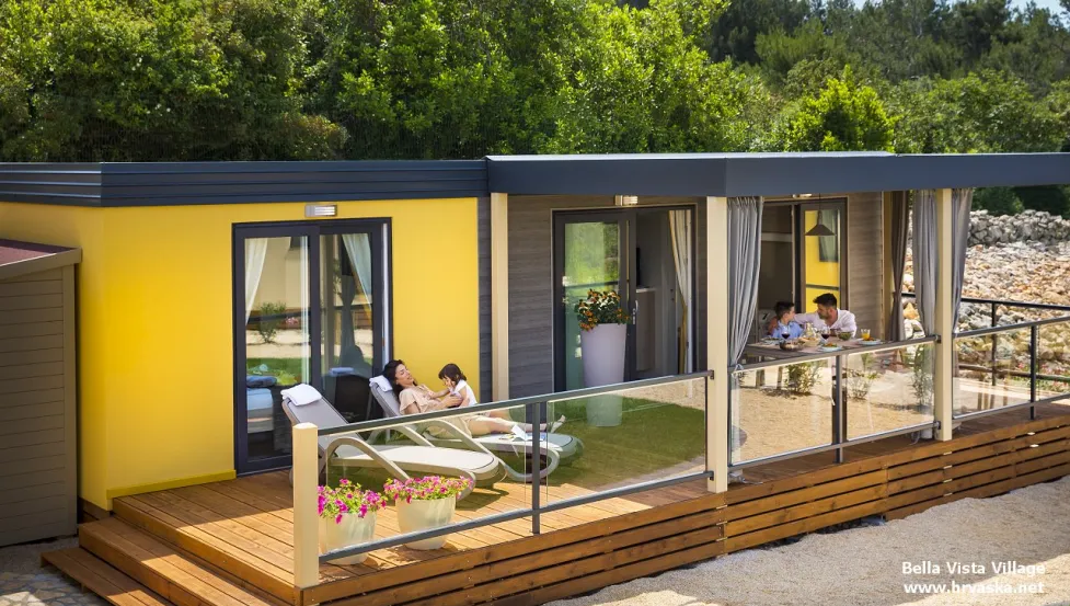 MOBILNE KUČICE - KRK PREMIUM CAMPING RESORT (VAP) - cover