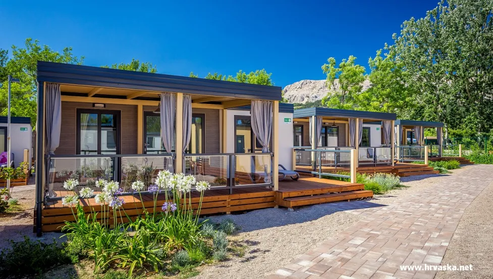 MOBILNE KUČICE - BAŠKA BEACH CAMPING RESORT (VAP) - cover