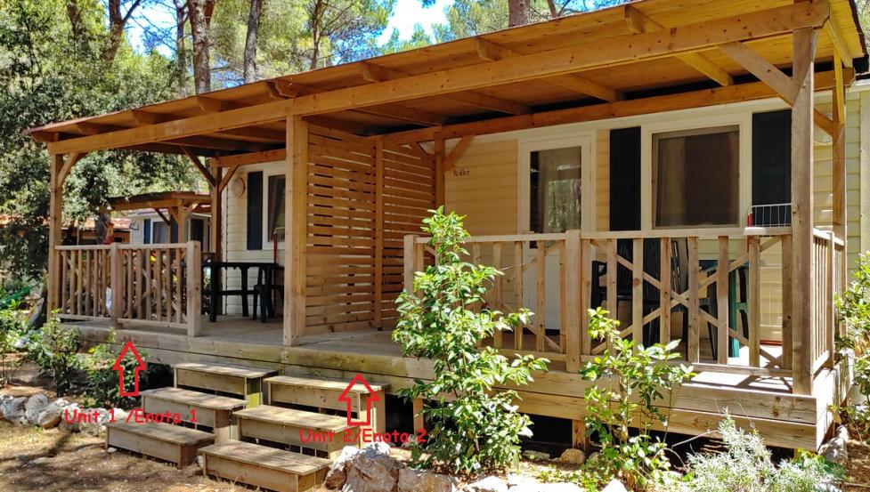 MOBILNE KUĆICE - CAMPING KOZARICA - cover