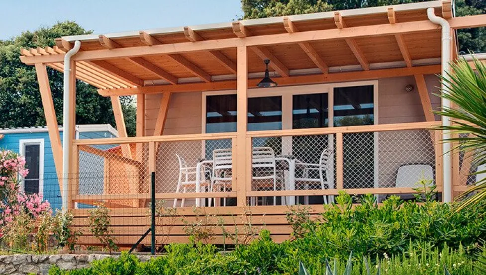 MOBILNE KUĆICE - MARINA CAMPING RESORT (VAP) - cover