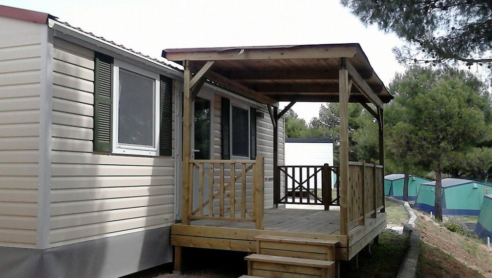 MOBILNE KUĆICE - KAMP BELVEDERE (ADRIA) - cover