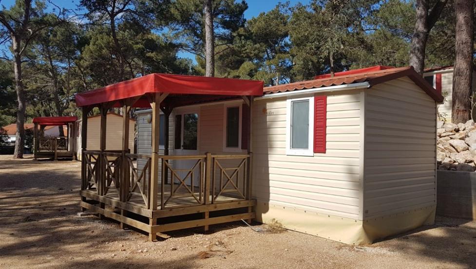 MOBILNE KUĆICE CAMPING VILLAGE POLJANA (V) - cover
