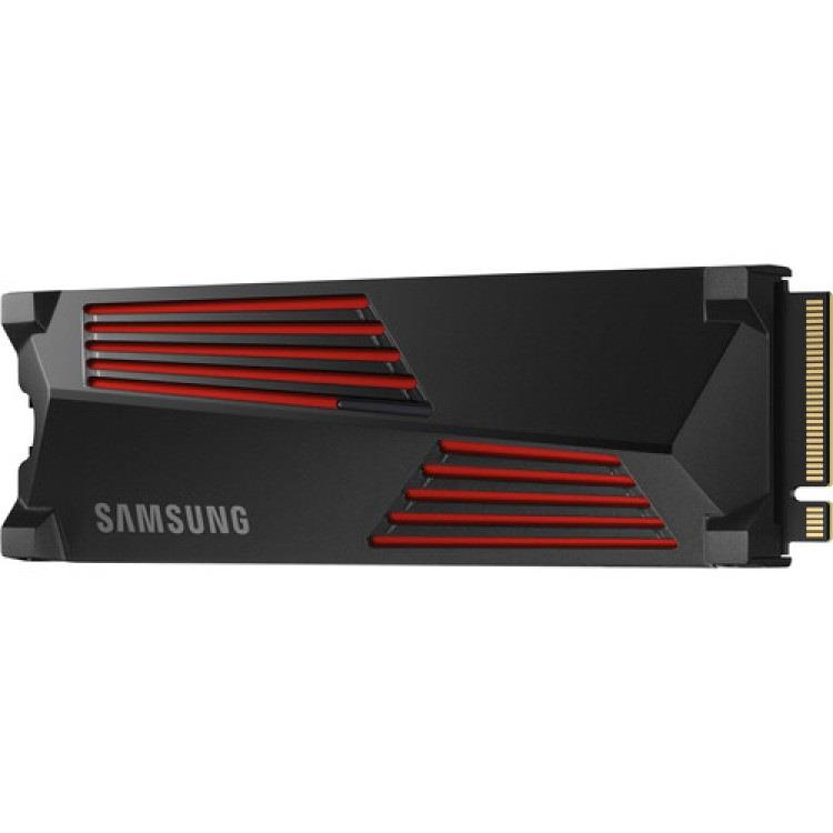 SSD 1TB Samsung 990 PRO M.2 NVMe + HS MZ-V9P1T0CW - cover