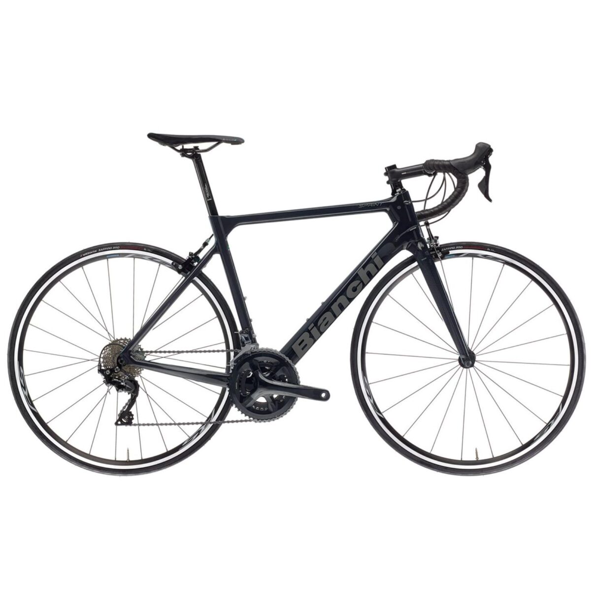 BIANCHI SPRINT 105 DISC 11SP CP SW-BLACK/GRAPHITE GLOSSY - cover