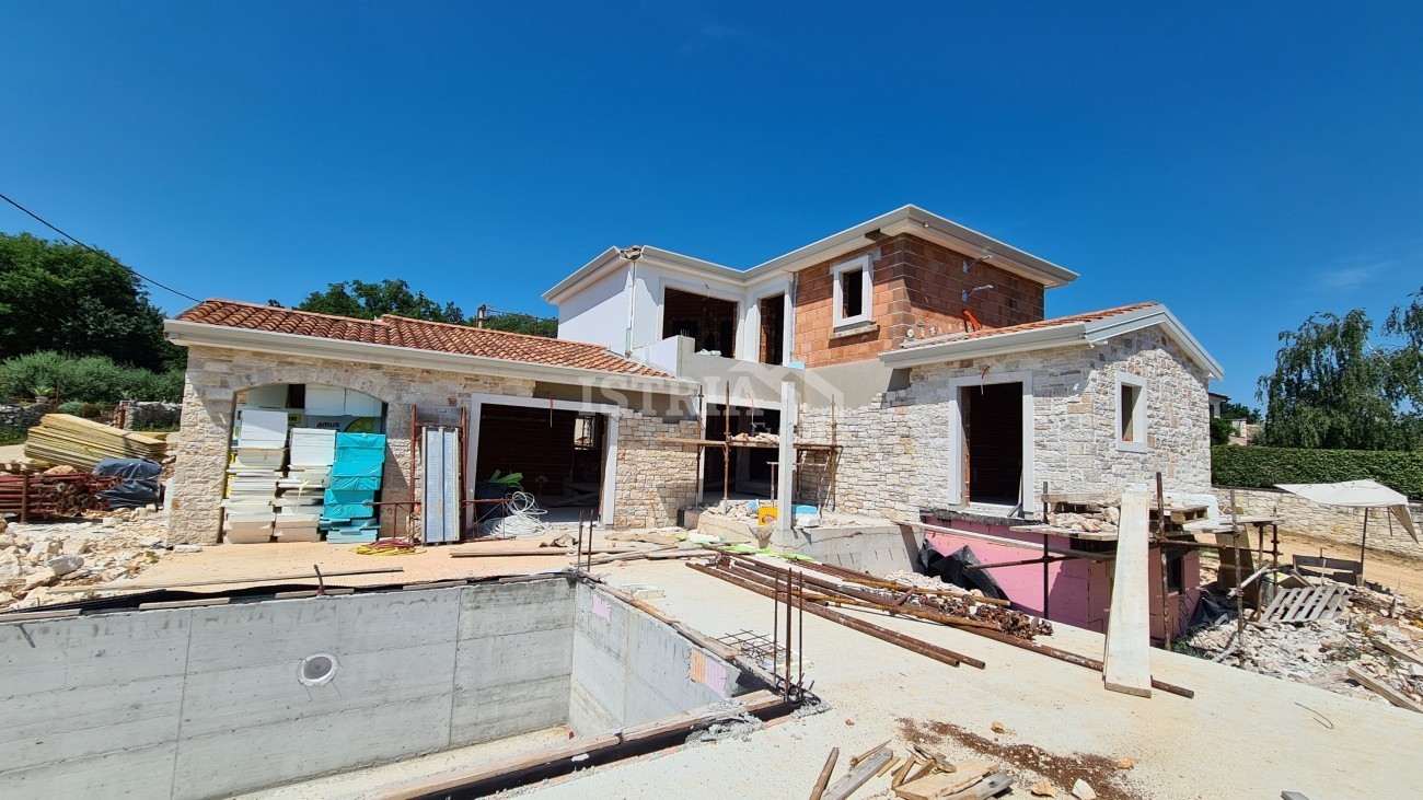 Prelijepa nova vila sa wellnessom - cover