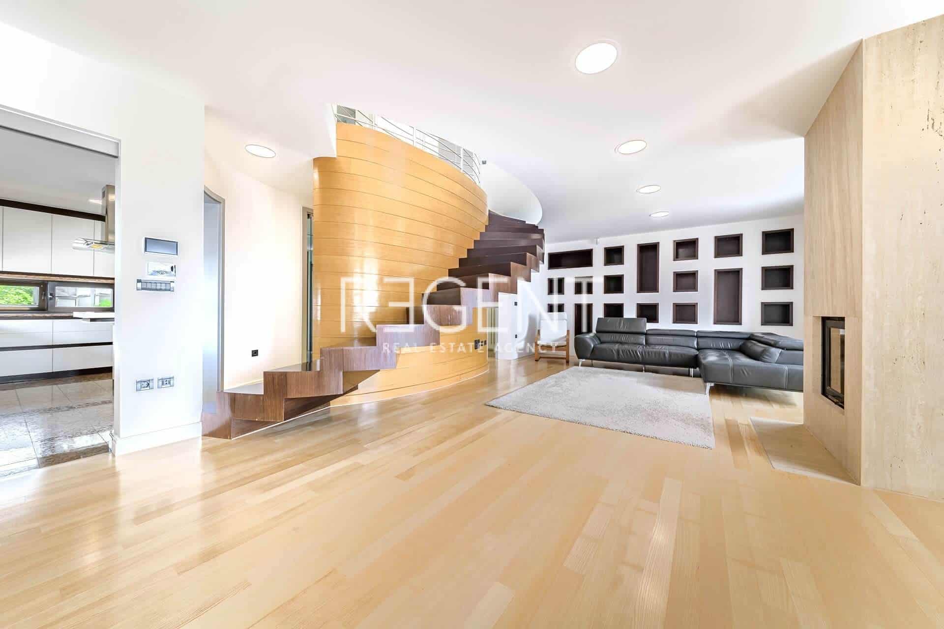 Zagreb, Lašćina - Prekrasna vila 310 m2, najam - cover