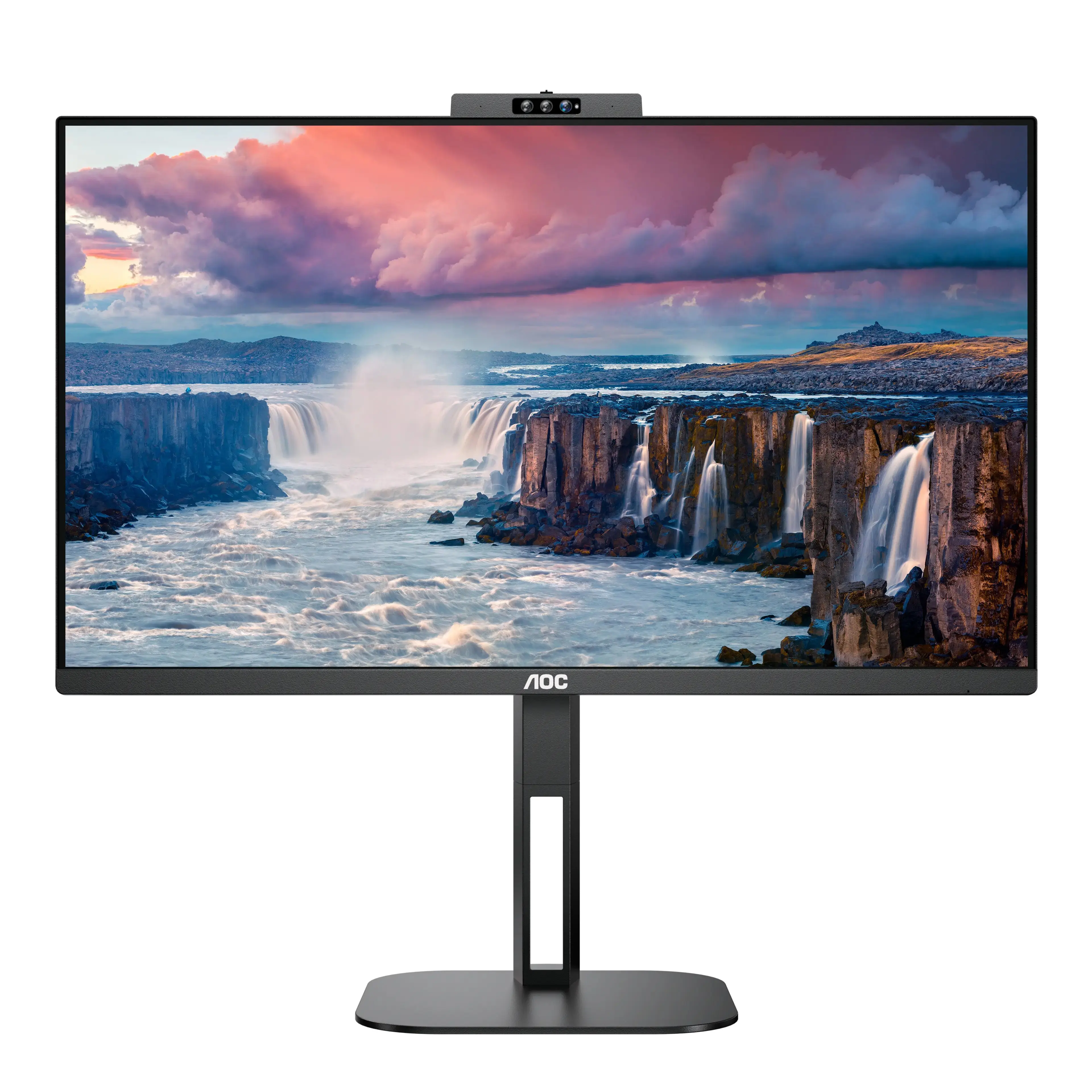 AOC LED IPS 23,8" 24V5CW, 2xHDMi, DP, USB-C, WEBC - cover