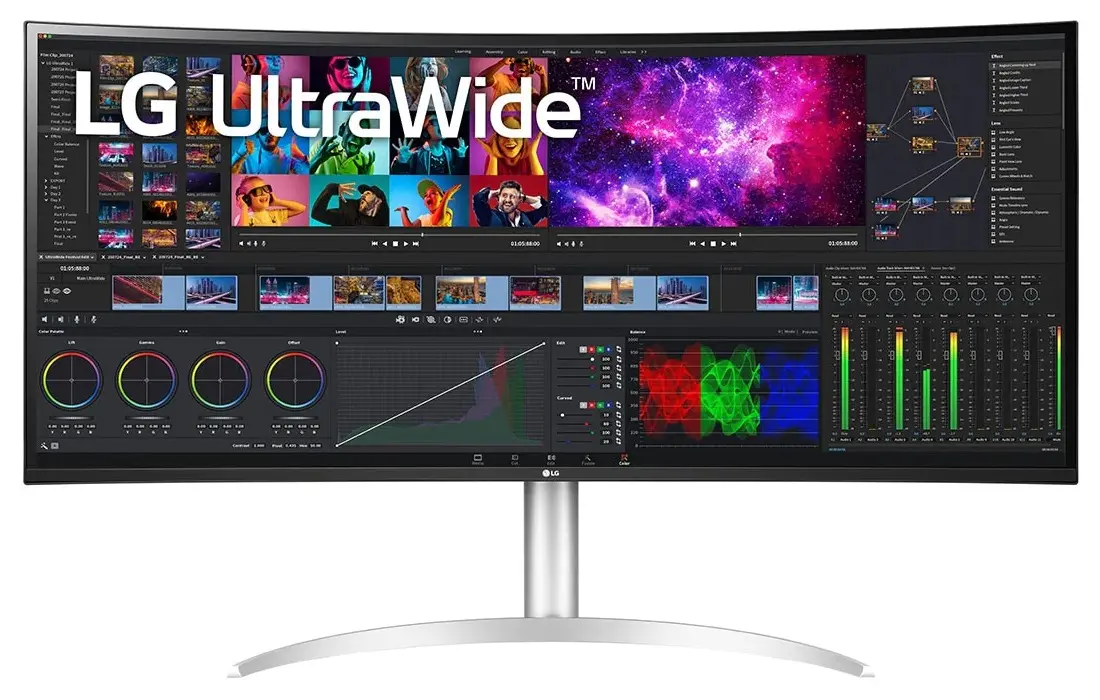 LG 40" 40WP95CP, UWDQHD, HDMI, DP, USB-C, zvučnici - cover