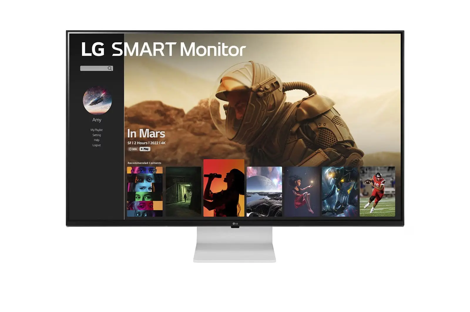 LG 43" 43SQ700S, UHD, 2xHDMI, 2xUSB, webOS, zvuč. - cover