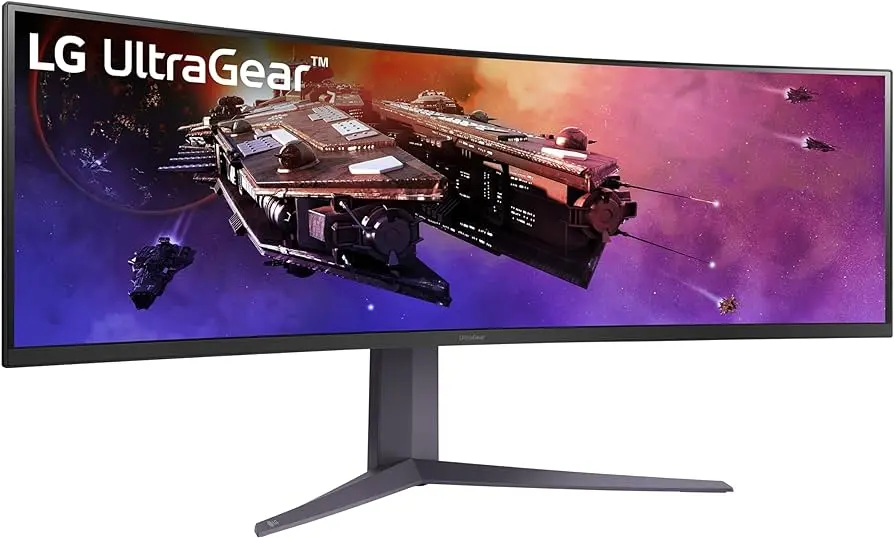 LG 45" 45GR75DC, 5K2K, 2xHDMI, DP, USB-C, 200Hz - cover