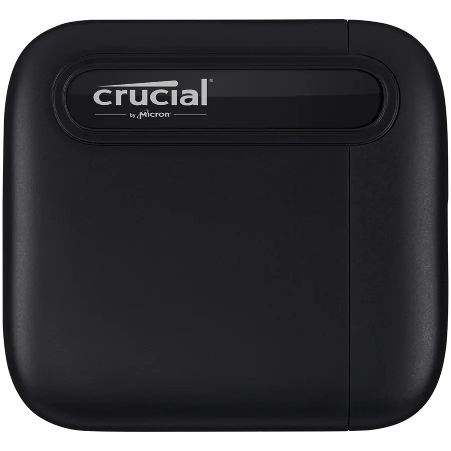 Crucial® X6 1000GB Portable SSD, EAN: 649528901262 - cover