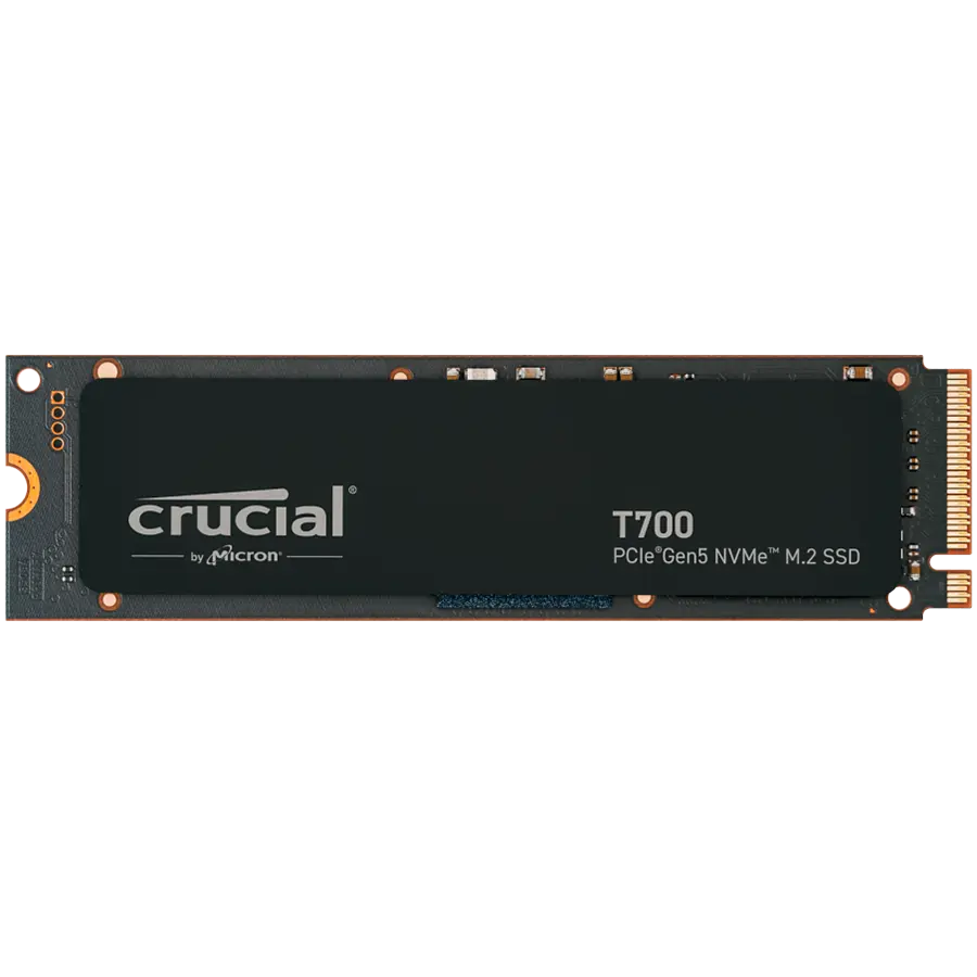 Crucial T700 1TB PCIe Gen5 NVMe M.2 SSD, EAN: 649528935632 - cover