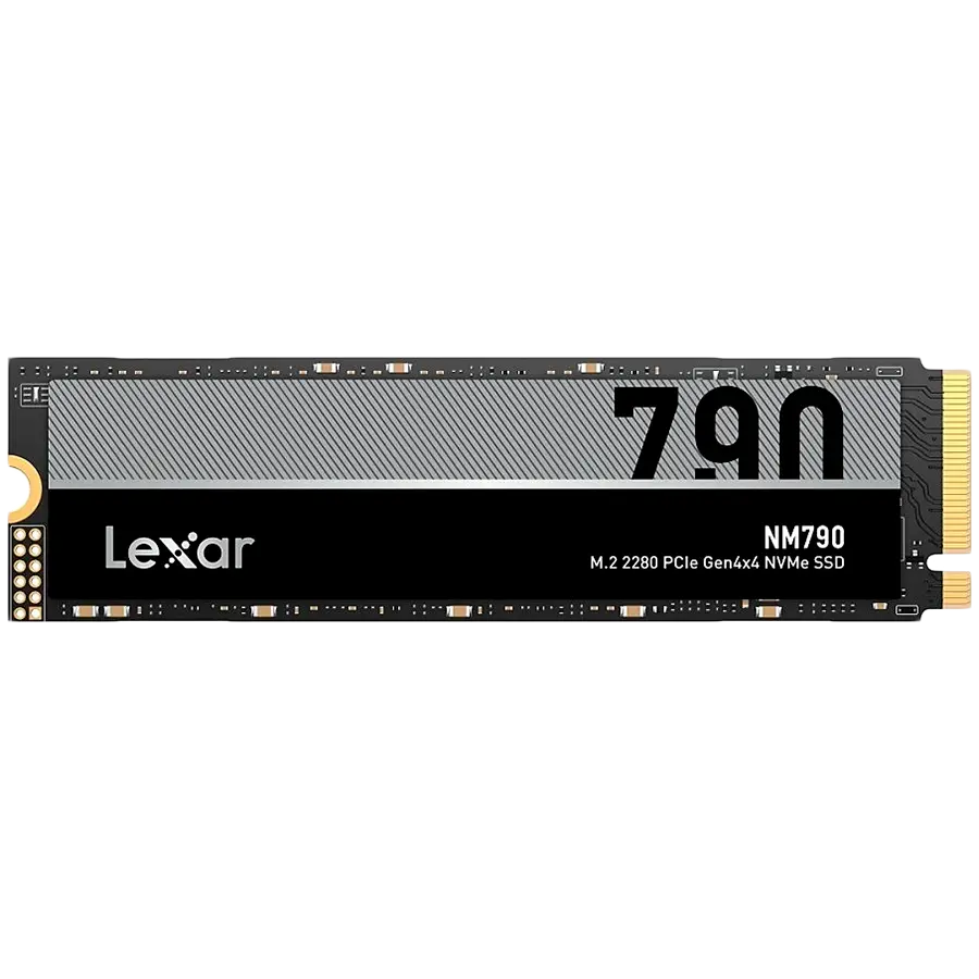 Lexar 2TB High Speed PCIe Gen 4X4 M.2 NVMe, up to 7400 MB/s read and 6500 MB/s write with Heatsink, EAN: 843367131259 - cover