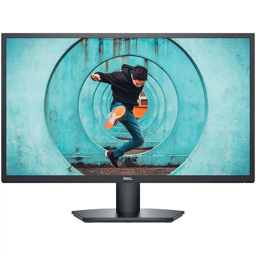 Monitor DELL S-series SE2722H 27in, 1920x1080, FHD, VA Antiglare, 16:9, 3000:1, 250 cd/m2, AMD FreeSync, 8ms/5ms/4ms, 178/178, HDMI (HDCP), VGA, Tilt, 3Y - cover