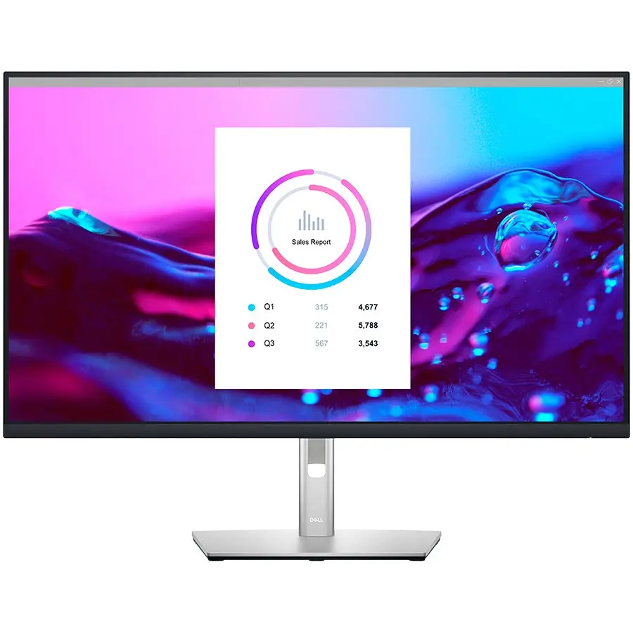 Monitor DELL Professional P3223QE 31.5in, 3840x2160, 4K UHD, IPS Antiglare, 16:9, 1000:1, 350 cd/m2, 8ms/5ms, 178/178, DP, HDMI, USB-C (DP/PD), 4xUSB 3.2, RJ-45, Tilt, Swivel, Pivot, Height Adjust, 3Y - cover