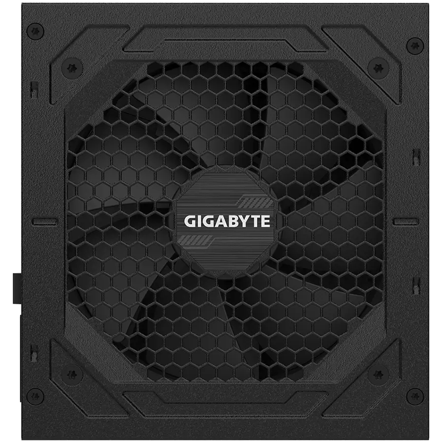 GIGABYTE P750GM Power Supply 750W, Modular, 80 PLUS Gold, Japanese capacitors, 120mm smart control fan, EU plug - cover