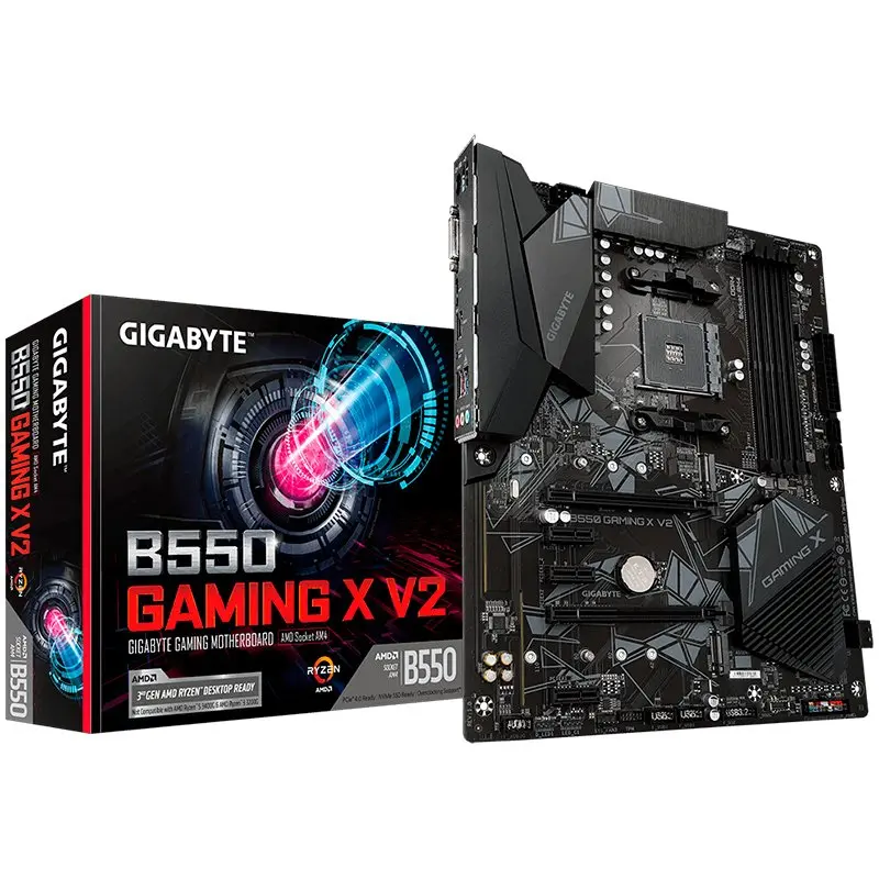 Gigabyte AMD B550 Gaming X V2 (AM4, ATX) matična ploča - cover