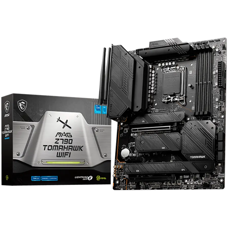 MSI MAG Z790 TOMAHAWK WIFI (LGA1700, ATX) matična ploča - cover