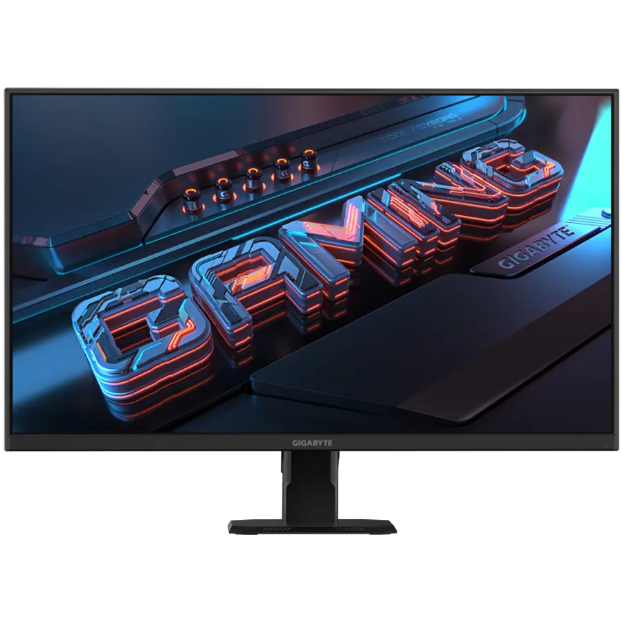 GIGABYTE GAMING Monitor 27", SS IPS, FHD 1920x1080@165Hz/170Hz OC, HDR Ready, AMD FreeSync Premium, 1ms (MPRT), 2xHDMI 2.0, 1xDP 1.4, Tilt Adjustment - cover