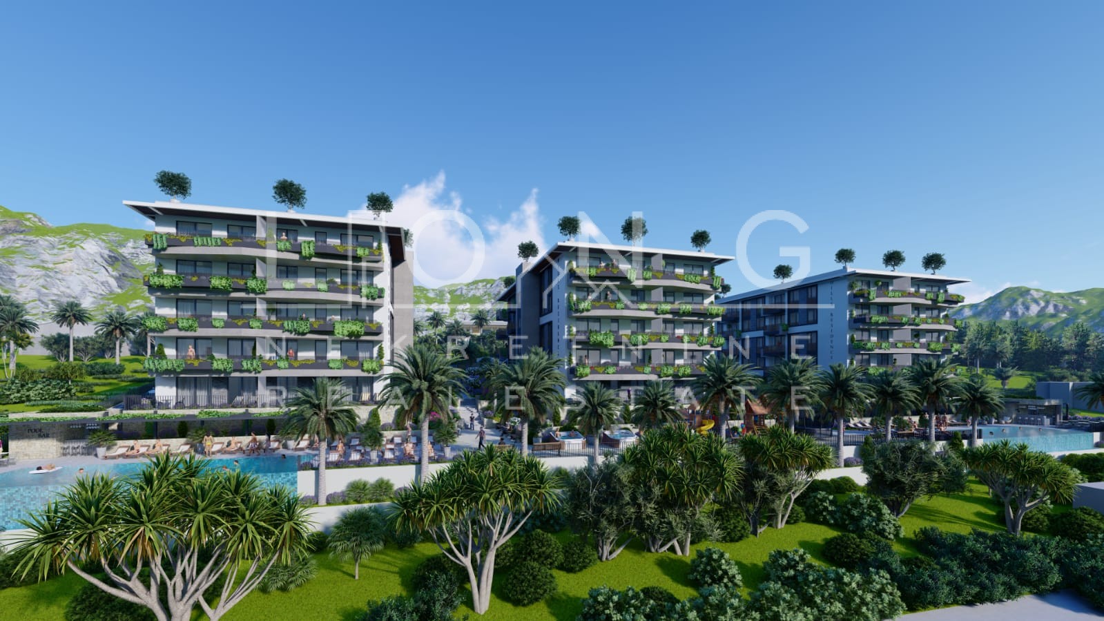 Makarska - HILLS RESIDENCE III jednosoban stan - cover