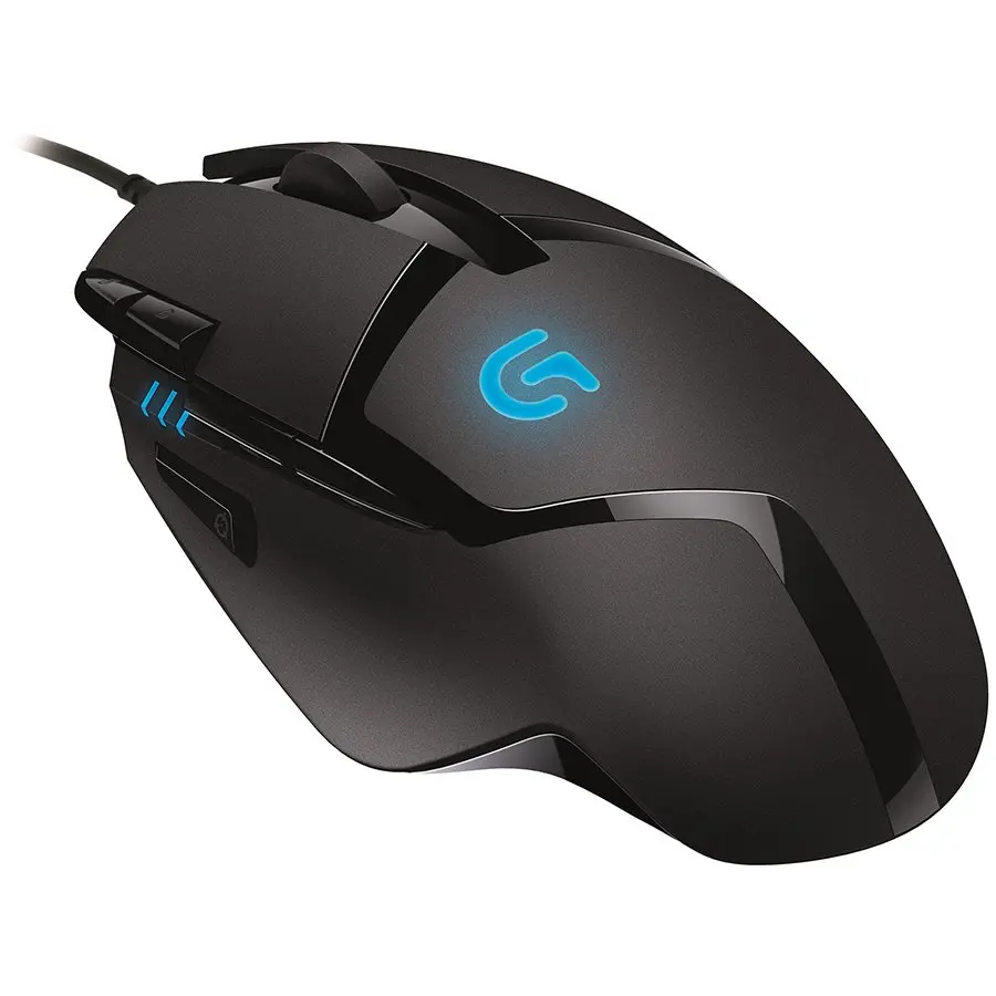 LOGITECH G402 Hyperion Fury Corded Gaming Mouse - BLACK - EER2 - cover