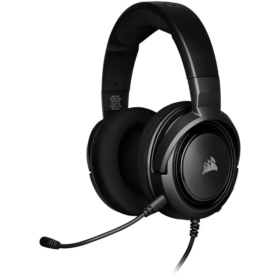 Corsair HS35 STEREO Gaming Headset, Carbon (EU Version), EAN:0840006607519 - cover