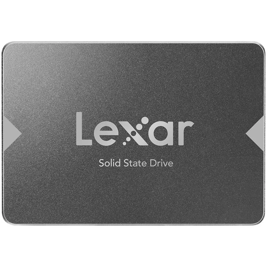 Lexar® 512GB NS100 2.5” SATA (6Gb/s) Solid-State Drive, up to 550MB/s Read and 450 MB/s write, EAN: 843367116201 - cover