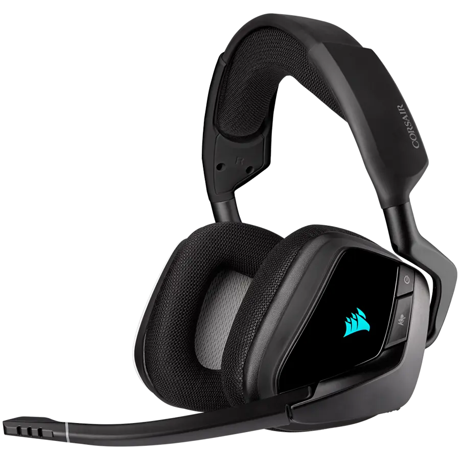 Corsair VOID RGB ELITE Wireless Headset, Carbon, EAN:0840006609834 - cover