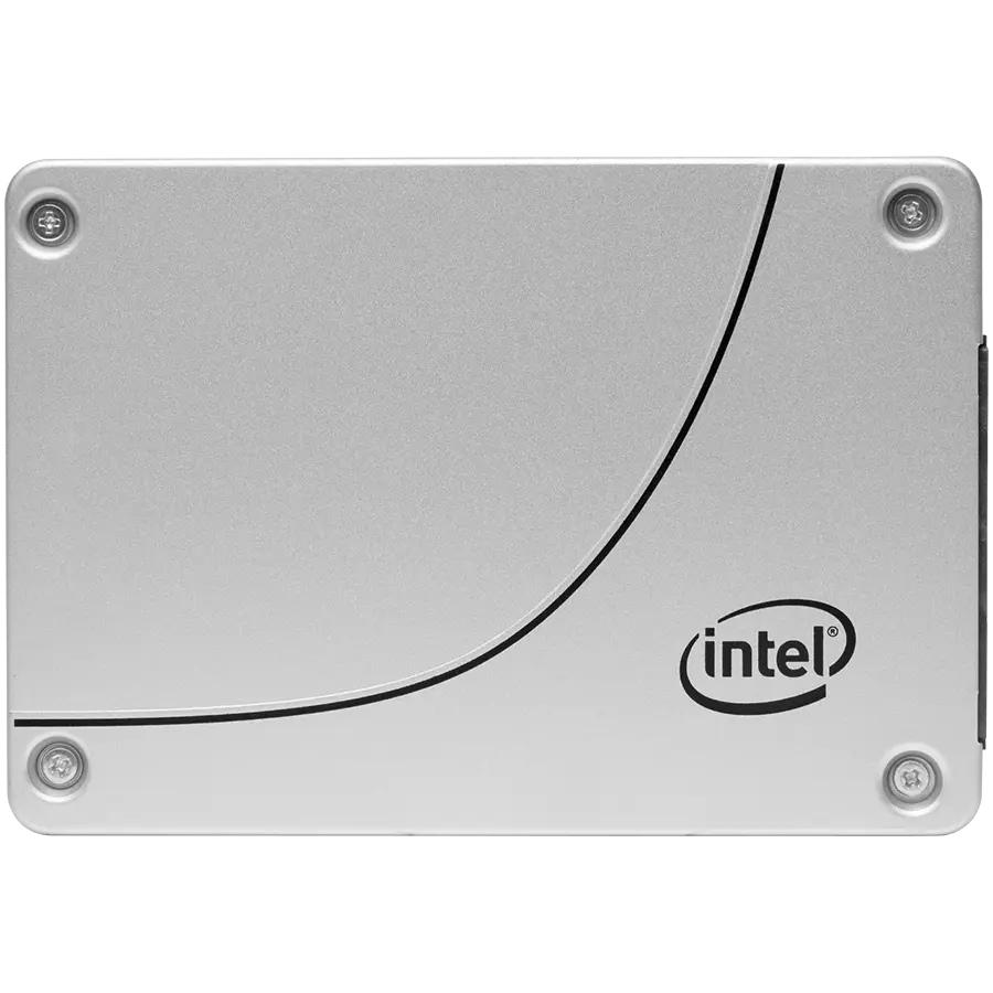 Intel SSD D3-S4520 Series (3.84TB, 2.5in SATA 6Gb/s, 3D4, TLC) Generic Single Pack, MM# 99A0D6, EAN: 735858482691 - cover