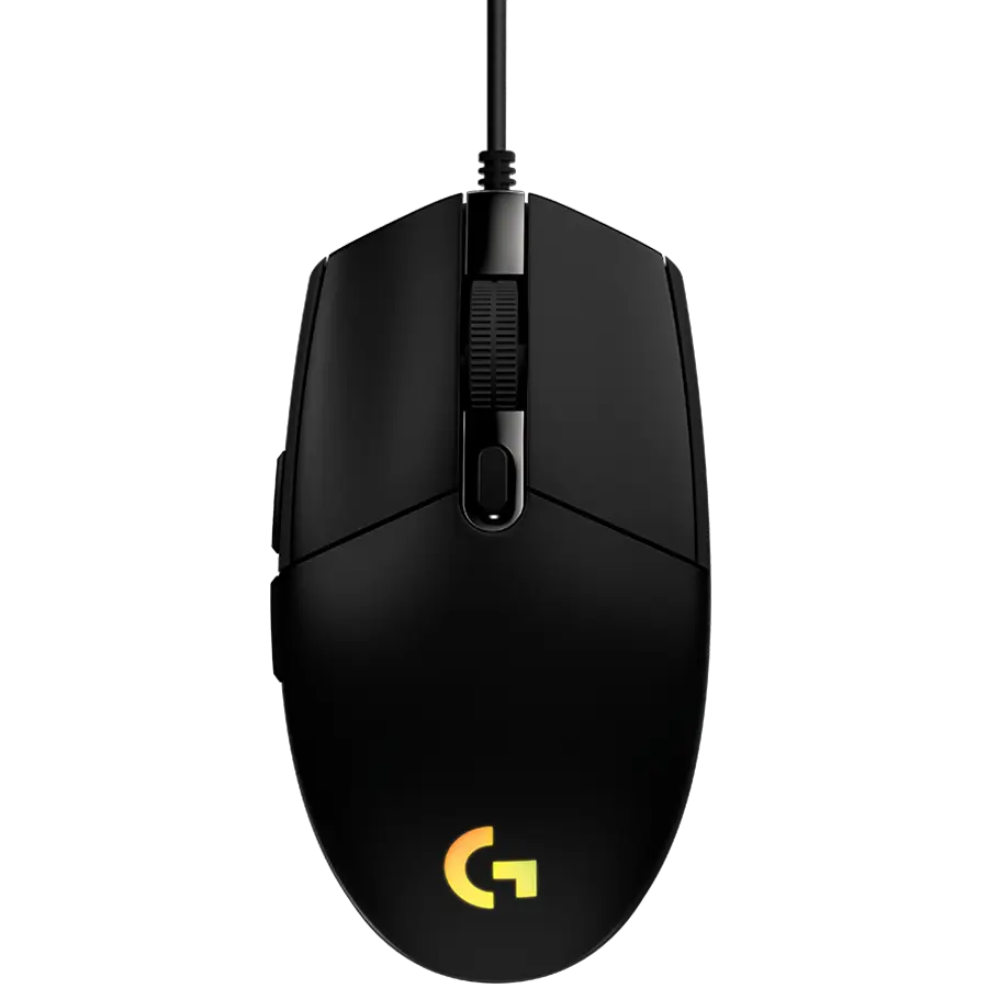LOGITECH G102 LIGHTSYNC Corded Gaming Mouse - BLACK - USB - EER - cover