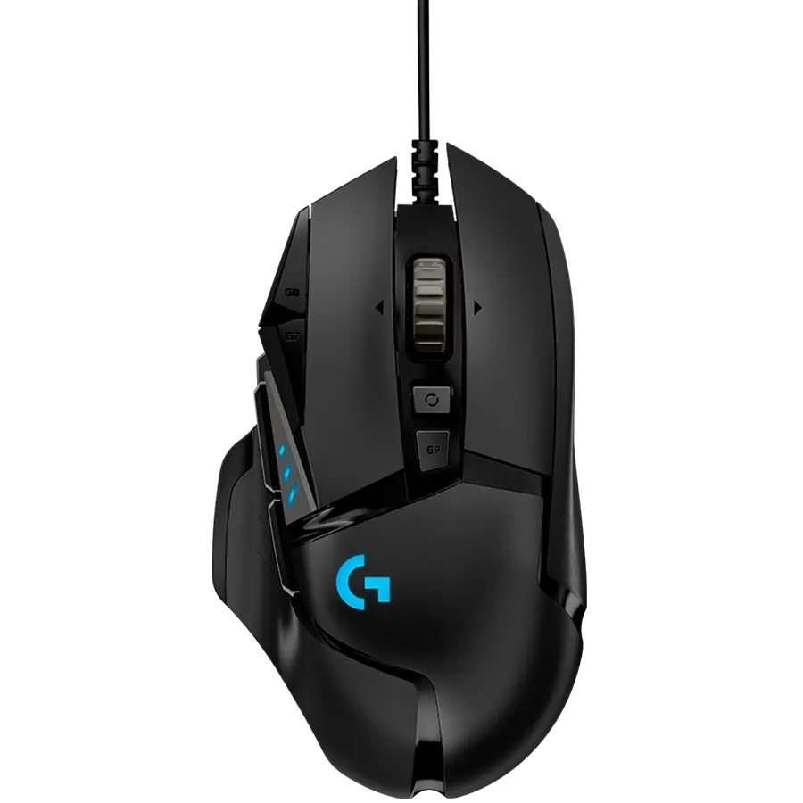 LOGITECH G502 Corded Gaming Mouse - HERO - BLACK - USB - EER2 - cover