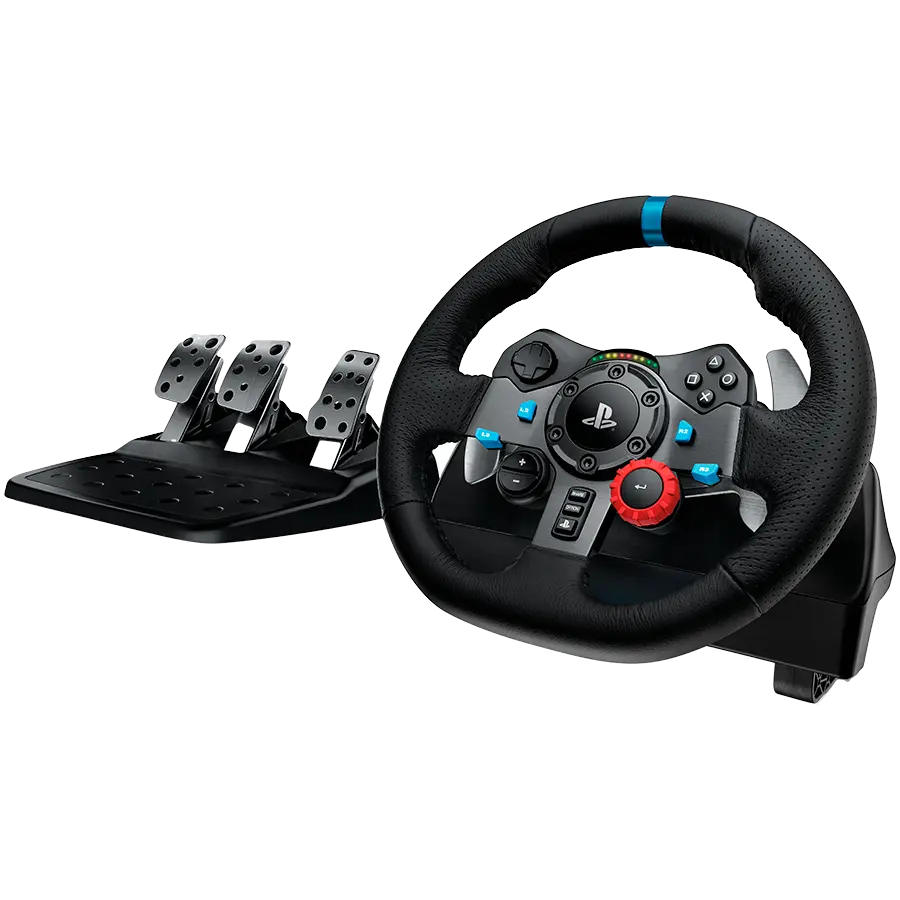 LOGITECH G29 Driving Force Racing Wheel - PC/PS - BLACK - USB - cover