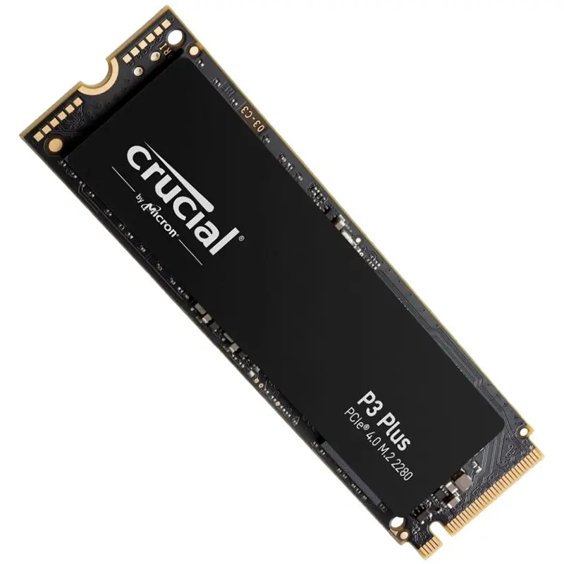 Crucial® P3 Plus 500GB 3D NAND NVMe™ PCIe® M.2 SSD, EAN: 649528918826 - cover
