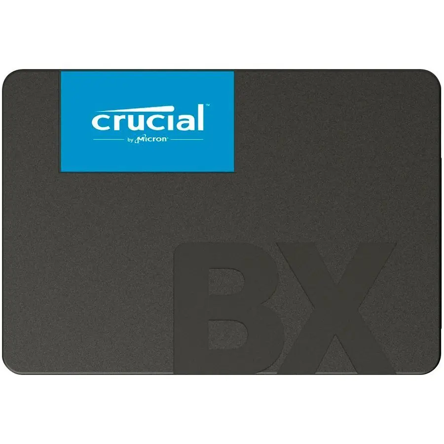 Crucial® BX500 500GB 3D NAND SATA 2.5-inch SSD, EAN: 649528929693 - cover