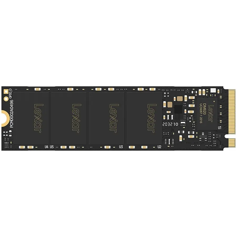 Lexar® 1TB High Speed PCIe Gen3 with 4 Lanes M.2 NVMe, up to 3500 MB/s read and 3000 MB/s write, EAN: 843367123162 - cover