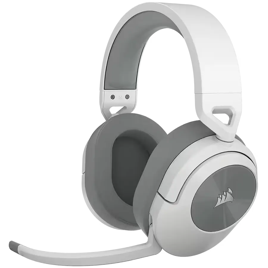 Corsair HS55 Wireless Headset, White, EAN:0840006657903 - cover