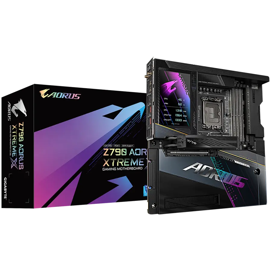 Gigabyte Z790 AORUS XTREME X (LGA1700, ATX) matična ploča - cover