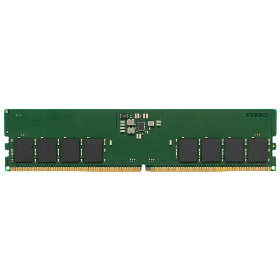 Kingston DRAM Desktop PC 16GB DDR5 5600MT/s Module, EAN: 740617334357 - cover