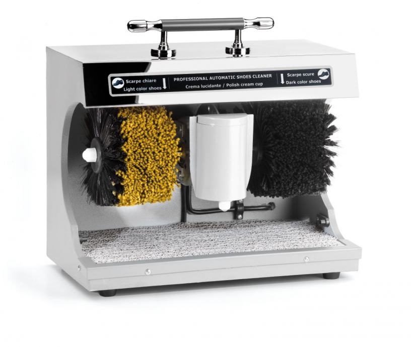 Stroj za čišćenje cipela - cover